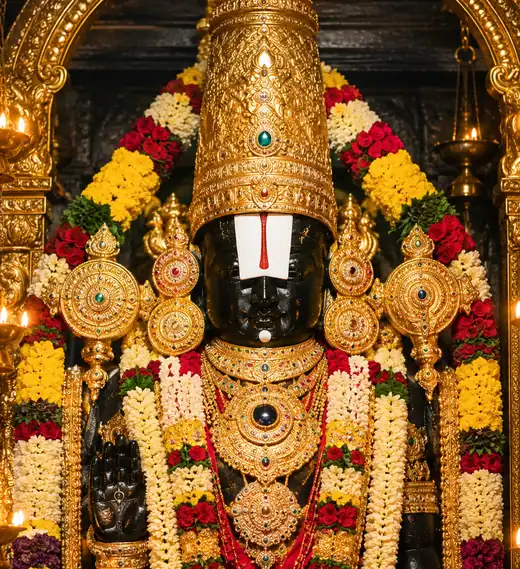 Lord Venkateswara, Tirumala